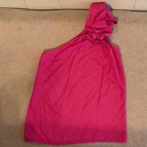 Off the shoulder blouse